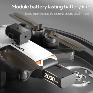 Xiaomi S2S Drone 8K 5G GPS HD Aerial Photography Dual-Camera Omnidirectional Obstacle Brushless Avoidance Quadcopter Toys - Image 4
