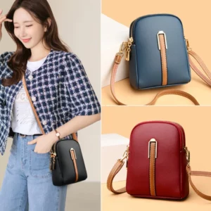 High Quality Genuine Leather Luxury Handbags Women Bag Designer Female Crossbody Shoulder Bags 2024 Ladies Cowhide Messenger Sac - Image 6