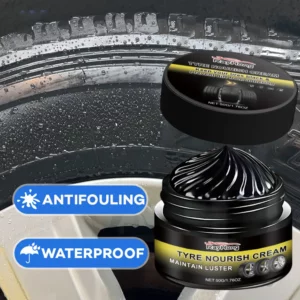 Tire Coating Paste Creative Car Tire Retreading Cleaning Cream Paste Car Maintenance Brightener Agent Shiny Polishing Tire Tools - Image 4