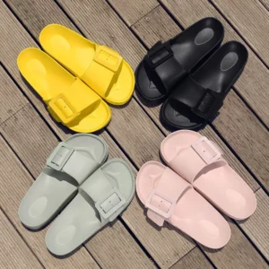 EVA Slippers Women's New Fashion Slippers Outside Flat with Casual Home Slipper Soft Sole Comfortable Sandals Women Ladies Shoes - Image 6