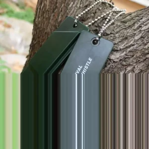 3-Frequency Whistle High Decibel Survival Whistle Outdoor Hiking Camping Whistle 3 Holes Hunting Whistle Emergency Survival Tool - Image 4