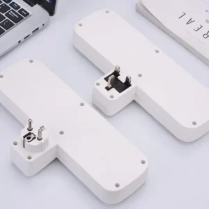 UK EU Plug Multi-Function Extension Socket with 3 USB Ports Wireless Power Strip Universal Jack Converter Adapter - Image 4