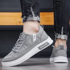 Men's Sneakers Casual Sports Shoes for Men Canvas Lightweight Mens Flat Tenis Shoes Men Outdoor Running Shoes Zapatillas Hombre - Image 5