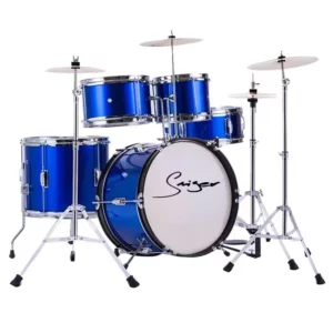 High quality Musical Percussion Instrument Drum Kit 5 Piece 3 cymbals professional Kid Drum Set - Image 3