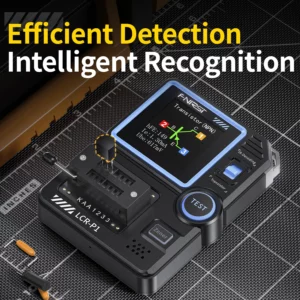 LCR-P1 Transistor Tester Diode Triode Transistor Capacitance Meter Resistance LCR ESR Meter Multifunctional Tester - Image 2