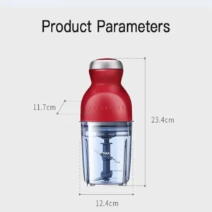Intelligent Electric Cuisinart Easily Create Delicious Meals Multifunctional Blender Kitchen Tools - Image 6