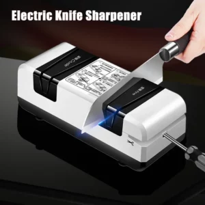 Electric Knife Sharpener Multi-function Automatic Cut Sharpener For Slotted screwdrivers Scissors Knives Electric Fast Sharpener - Image 1