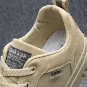 Brand Men's Sport Shoes Luxury Leather Casual Shoes for Men Trend All-match Board Shoes Versatile Men's Sneakers Tenis Masculino - Image 6