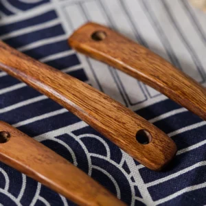 1PC Wooden Soup Spoon Long Handle Dessert Rice Soup Spoon Teaspoon Cooking Spoons Kitchen Accessories Wood Spoon Kitchen Gadgets - Image 5