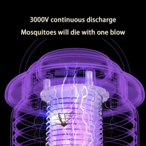 Xiaomi Mosquito Killing Light Night Light Three Modes 360° Electric Shock Mosquito Killing Pregnant Baby Mosquito Killing Light - Image 3