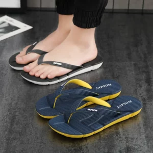 Fashion Blue Massage Slippers Men Flip Flops Sale Big Size 48 Casual Slides Men Non Slip Beach Slippers For Men chanclas hombre - Image 4