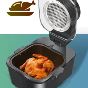 New Visual Air Fryer Home Intelligent Large-Capacity 9L Automatic Intelligent Oven Potato Chips Integrated Machine - Image 5