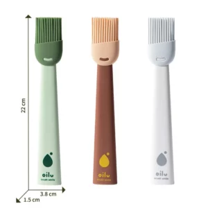 Silicone BBQ Oil Brush Basting Brush DIY Cake Bread Butter Baking Brushes Kitchen Cooking Barbecue Accessories BBQ Tools - Image 6