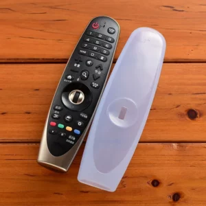Transparent Remote Control Case For AN-MR600 AN-MR650 AN-MR18BA MR19BA Remote Control Cases Protective Silicone Covers - Image 2