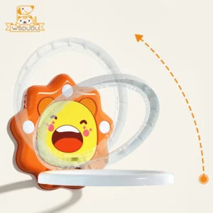 Mini Basketball Hoop Toy with Ball Pump Outdoor Indoor Sports Goal Play Game Suction Cup Adhesive Wall Stand Children Boys Gifts - Image 4