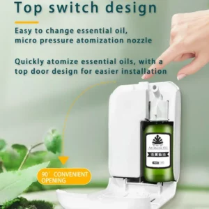 Aroma Diffuser Coverage 200m³ Bluetooth APP Control Scent Machine Fragrance Diffuser Essential Oil Diffuser For Home Fragrance - Image 3