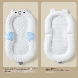 93 Baby Lounger Sleep Positioner - Anti-Reflux Cushion for Newborns, Prevents Startle Reflex, Newborn Sleep Aid. - Image 4