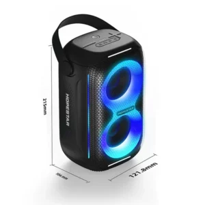 HOPESTAR Party200mini Wireless Bluetooth Speakers Game Esports Heavy Subwoofer Portable Home Computer Audio Outdoor Waterproof - Image 6