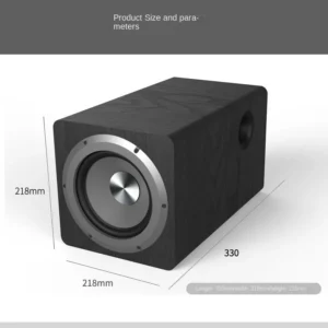 6.5 Inch active Subwoofer Speaker High-power 100W Super Bass Home Theater Sound system for active Speakers PC Computer TV Box - Image 6