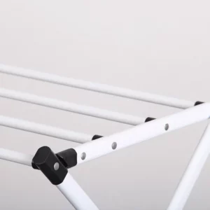 Floor Standing Clothes Rack Foldable Drying Rack Hangers For Clothes Towel Clothing Organizer Home Accessories - Image 4