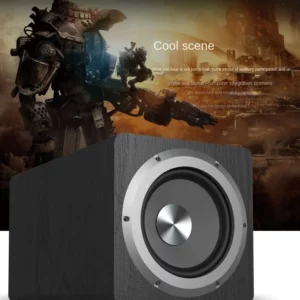 6.5 Inch active Subwoofer Speaker High-power 100W Super Bass Home Theater Sound system for active Speakers PC Computer TV Box - Image 4