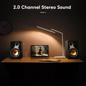 AIYIMA S500 Classic Bookshelf Speaker Bluetooth Wireless 120W Hifi Active Speakers For Home Computer Game Coaxial Optical RCA - Image 5