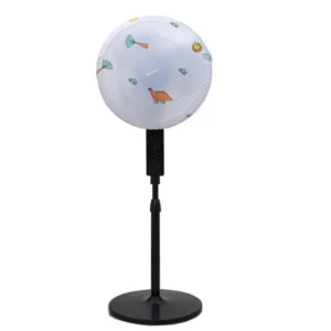 1pc Round Head Fan Dustproof Waterproof Dust Cover Home Electric Fan Protective Cover Fan Cover - Image 5