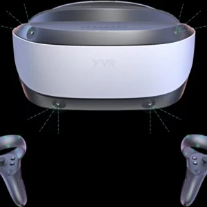 YVR 1 VR 4K Virtual Reality Experience With 6-DoF Infrared Optical Controllers Advanced All-In-One Virtual Reality Headset - Image 3
