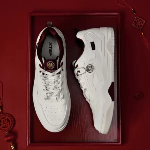 Xtep Skateboarding Shoes For Women 2025 Spring High Street Retro Sports Shoes Casual Durability Daily Sneakers 875118310007 - Image 2