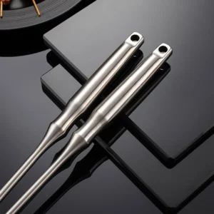 3 Sizes Round 304 Stainless Steel Strainer with Long Handle Kitchen Sieves Scoop Hot Pot Oil Filter Colander Cooking Tools - Image 5