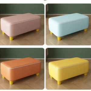 50CM Household Small Stool Sofa Low Stool for Living Room Long Bench for Shoe Changing in Bedroom Multiple Colors - Image 5
