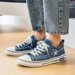 CYYTL Canvas Shoes Casual Men Sneakers Breathable Summer Outdoor Walking Hiking Luxury Designer Platform Skateboard Flat Loafers - Image 4