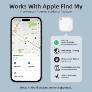 Mini Tracking Device For Apple Find My Key Smart iTag Child Finder Pet Car GPS Lost Tracker Smart Bluetooth Tracker IOS System - Image 2