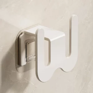 No Punching Bedroom Neat Storage Shoe Drying Slippers Rack Bathroom Rack Slipper Hook Toilet Drainage Rack Wall Mounted - Image 4