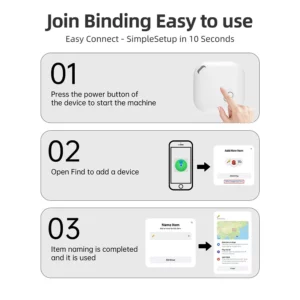 Mini Tracking Device For Apple Find My Key Smart iTag Child Finder Pet Car GPS Lost Tracker Smart Bluetooth Tracker IOS System - Image 4