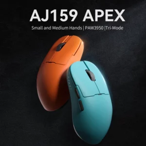 AJAZZ AJ159 AJ159P APEX 2.4G USB Wireless Mouse Bluetooth 2.4G Gaming Mouse 26000 DPI Mice for Gamer Mouse PC Laptop - Image 1