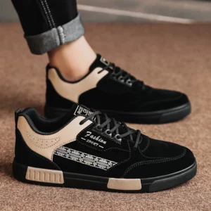 Men Casual Sneakers Simple Design Skateboard Flat Outdoor Sneakers Tennis Running Sports Shoes Comfortable Trainers Plus Size 47 - Image 2