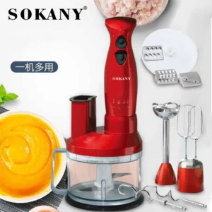 Immersion Blender, Electric Hand Blender 1000 Watt, Handheld Kitchen Gadget Blender Stick for Soup, Smoothie, Puree, Baby Food - Image 4