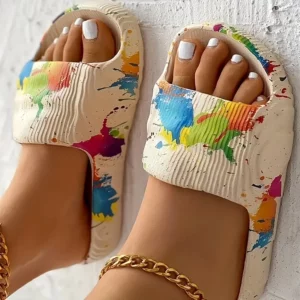 2024 Summer Shoes Women Sandals Slippers Original Comfortable Slip-on Casual Sandal Fashion Unisex Shoes Men Chaussures Femme - Image 3