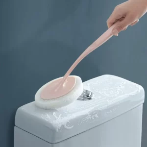 1Pcs Portable Toilet Brush Multifunction Sponge Long Handle Bathtub Floor Home Cleaning Bathroom Cleaning Brush - Image 3