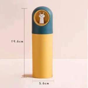 Cute Portable Toothbrush Holder Box Travel Toothbrush Cup Mouthwash Cup Toothpaste Storage Container Bathroom Outdoor Supplies - Image 6