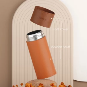 Cute Water Bottle Thermal Mug Portable Thermos Bottle For Tea Travel Insulated Coffee Cup Stainless Steel Vacuum Flask 330ml - Image 5