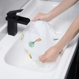 1pc Round Head Fan Dustproof Waterproof Dust Cover Home Electric Fan Protective Cover Fan Cover - Image 2