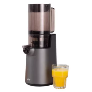 Red And Dark Gray Portable Easy To Install Automatic Juicer Higher Juice Rate 220-240V Electric Lemon Juicer For Sale - Image 4
