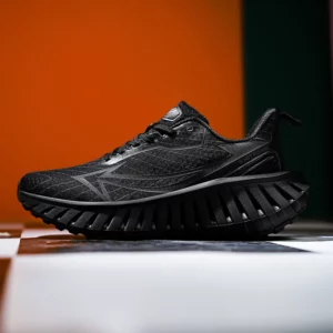 High-quality Road Running Shoes Light Comfy Sports Jogging Soft Cushioning Sneakers Men Versatile Outdoor Leisure Training Shoes - Image 1
