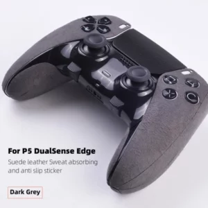 New Accessories For PS5 Controller/DualSense Edge Gamepad Suede Leather Sweat Absorbing Material Soft Touch Anti Slip Sticker - Image 4