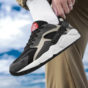 Male Sneakers Men’s Casual Shoes Running Sport Shoes Antislip Tennis Shoes for Men Mesh Breathable Outdoor Fashion Sports Shoes - Image 6