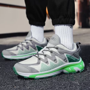 New Designer Trail Running Shoes Men Off-road Sneakers Lightweight Non-slip Outdoor Mountain Climbing Sports Shoes Male Footwear - Image 4