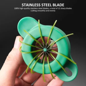 New Green Onion Easy Slicer Shredder Plum Blossom Cut Green Onion Wire Drawing Superfine Vegetable Shredder Kitchen Accessories - Image 3