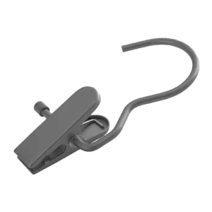 6pcs Multifunctional hook clip metal aluminum alloy hat skirt storage clip clothes hangers drying clip seamless pants racks - Image 4